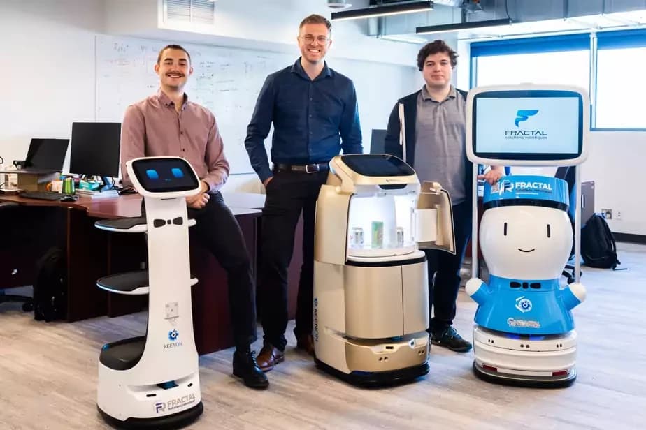 Fractal Solutions robotiques : la liste des compétences s'allonge