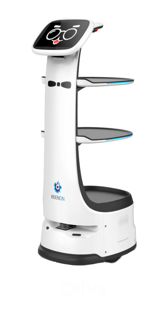 Olive le robot serveur 1