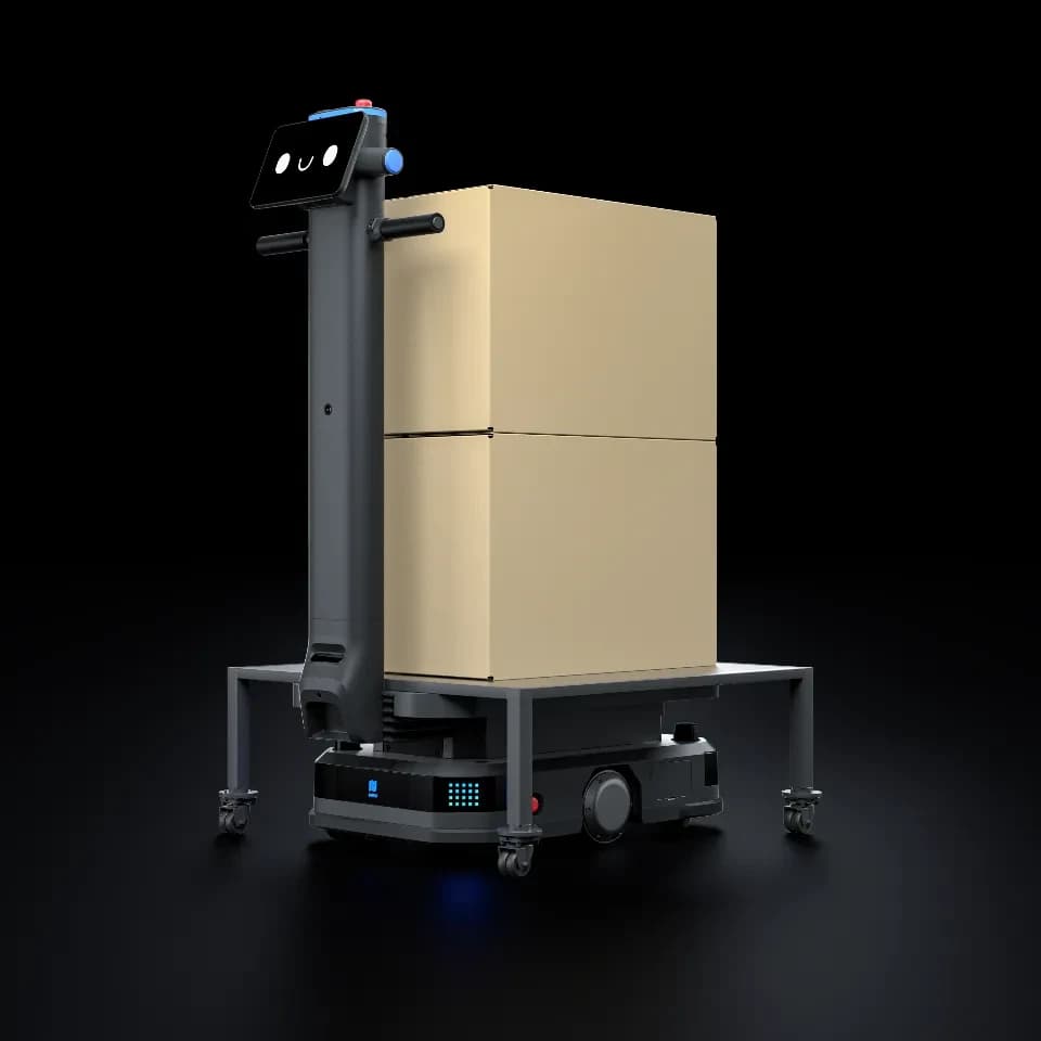 Tommy, the industrial transport robot 1