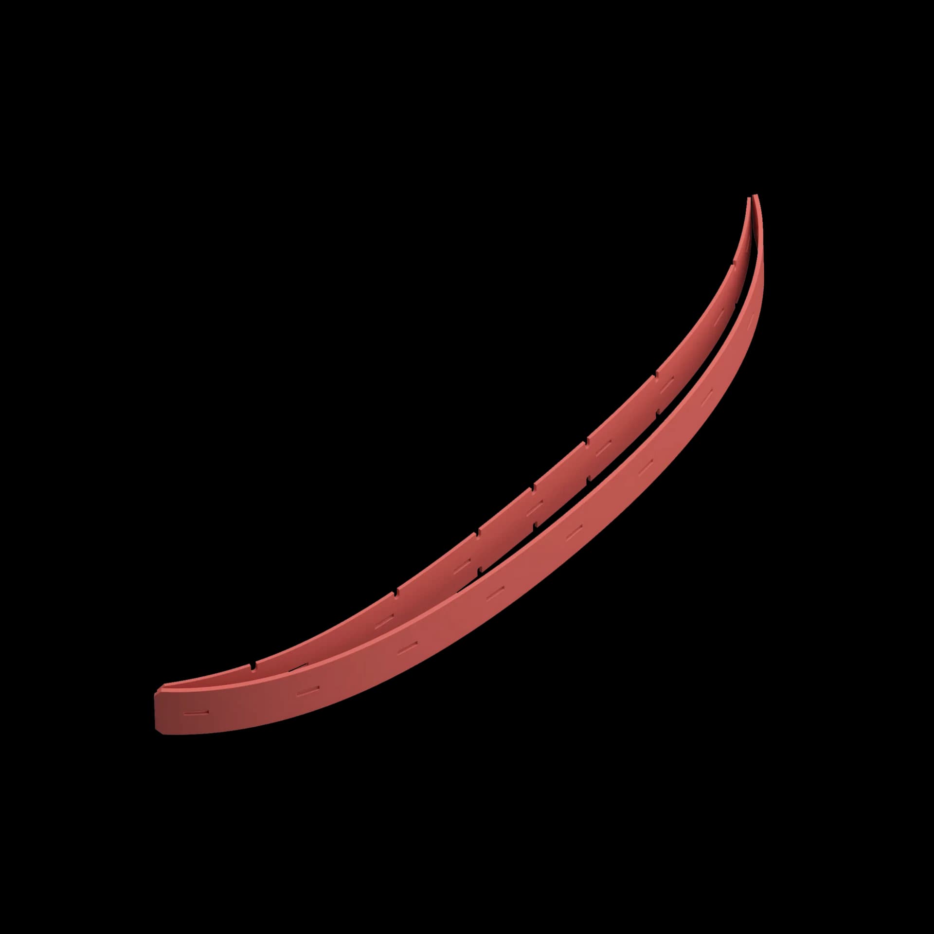 Pudu CC1 - Red Squeegee Blades 1