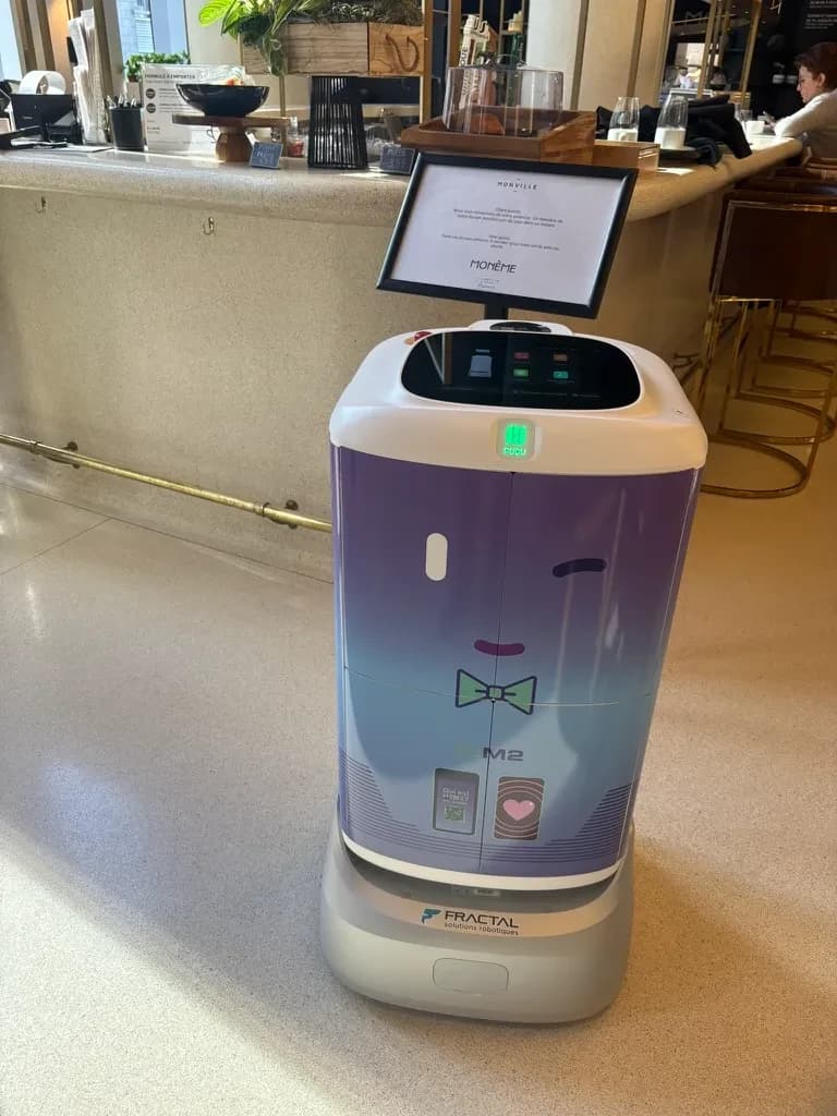 A major technological upgrade