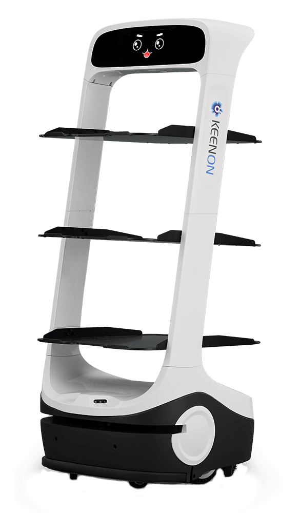 Bingo le robot livreur 1