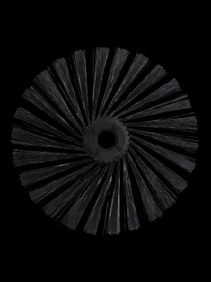 Pudu CC1 - Long Bristle Side Brush 1