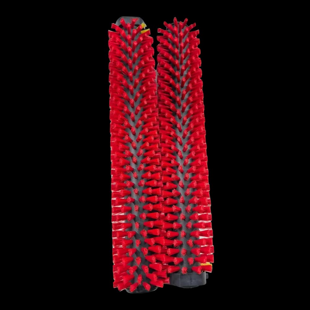 Pudu CC1 - Brosses de récurage rouges (Paire) 1