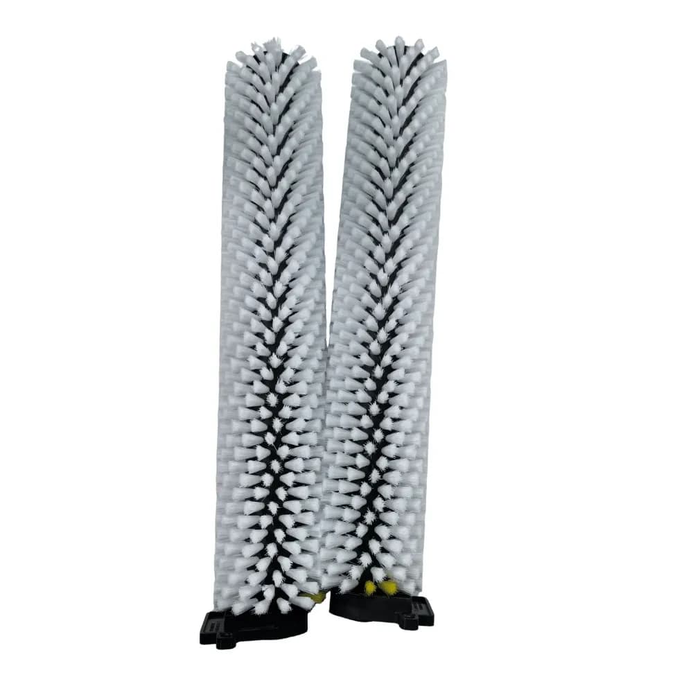 Pudu CC1 - Brosses de récurage blanches (Pair) 1