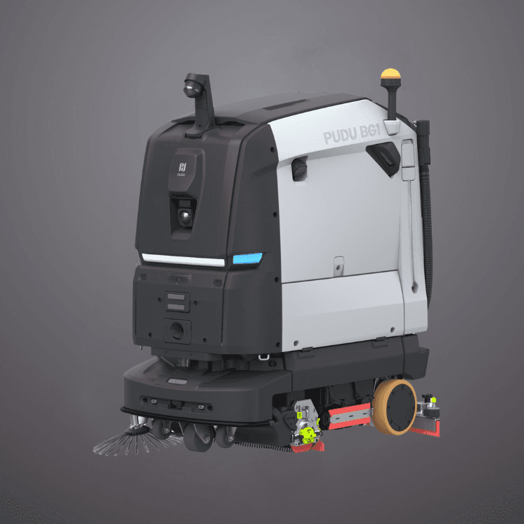 BG1, the most efficient robot cleaner on the market 1