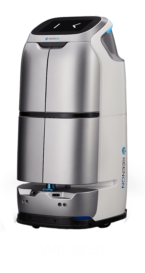 Winston, le robot majordome 1