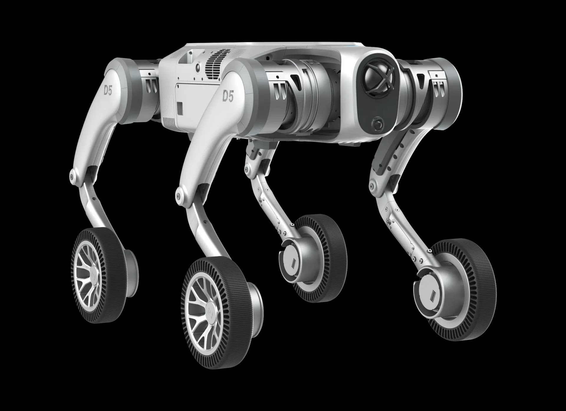 Balto D5 Robot Dog | Quadruped Robot