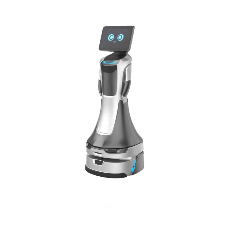 Nova: Your intelligent reception and orientation robot 1