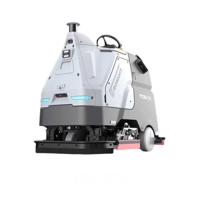 Titan 810, master of industrial cleaning 1