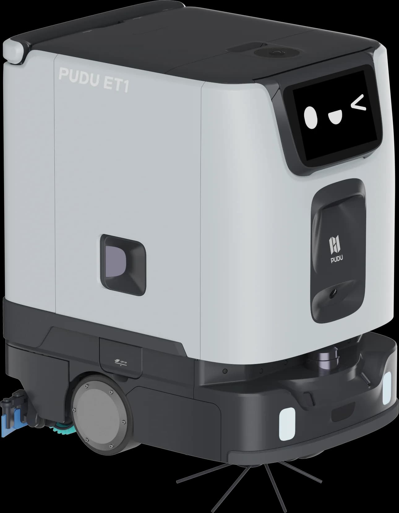 ET1, le robot autolaveur compact pour les petits espaces 1