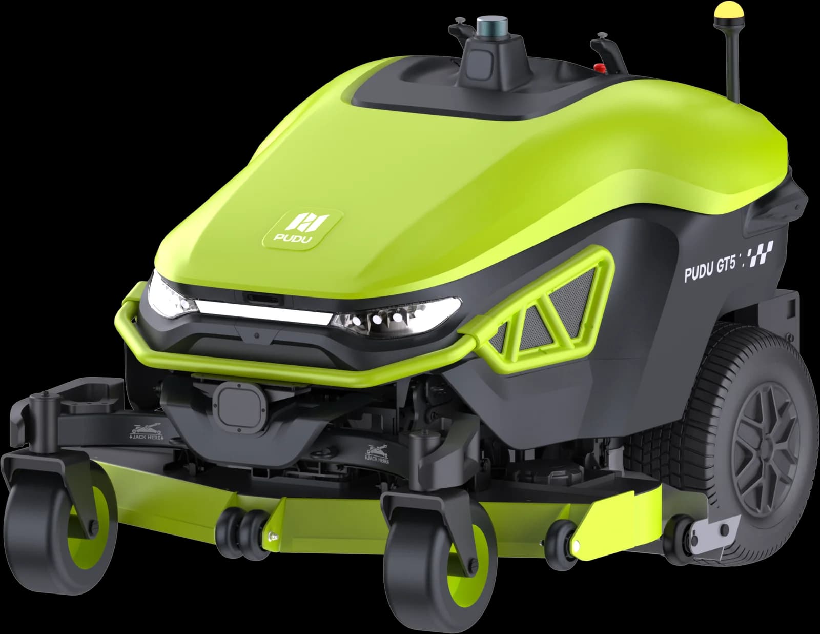 GT5, la tondeuse robotisée des grands espaces verts 1