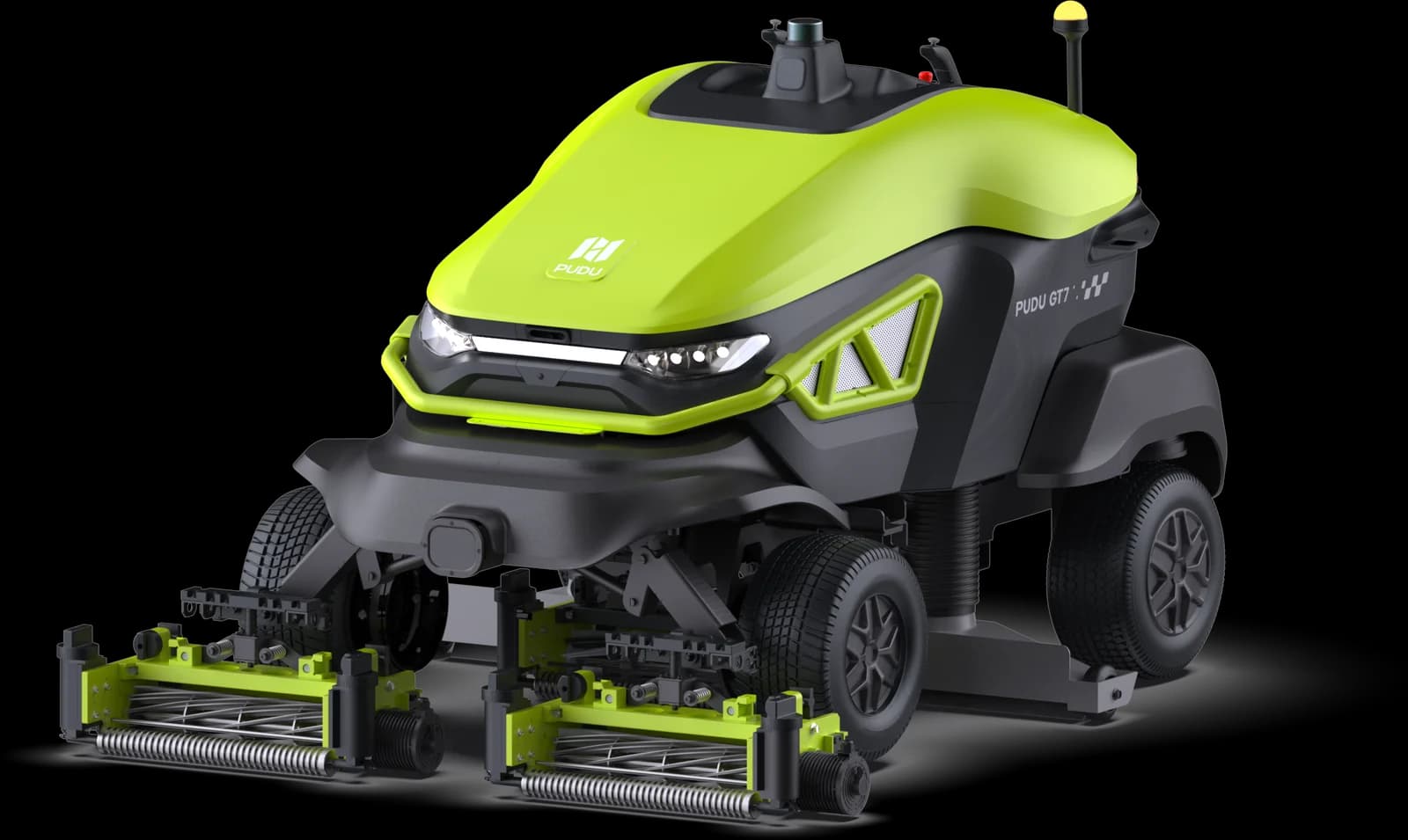 GT7, the robotic reel mower for golf courses and sports fields 1