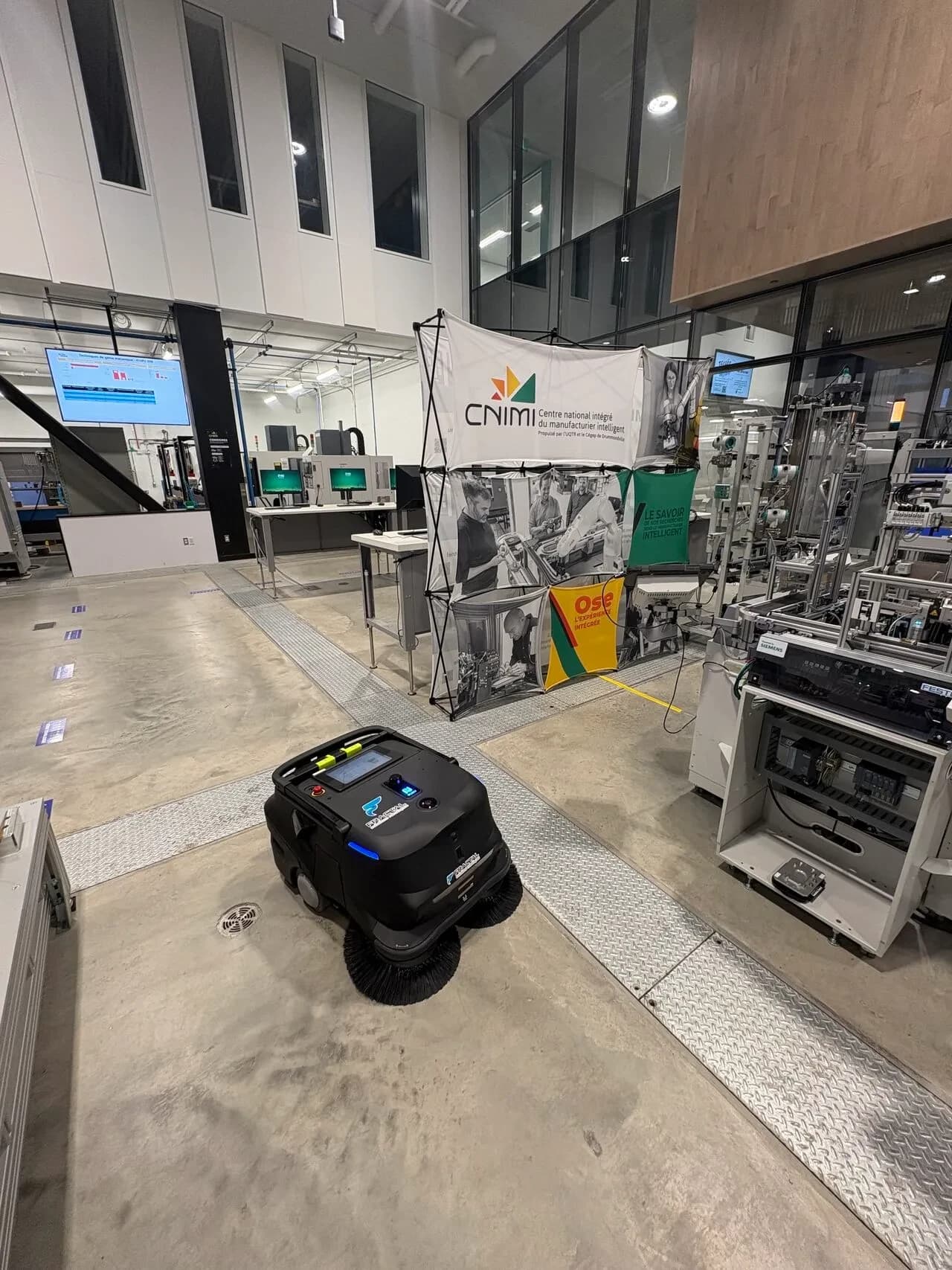A technological showcase for the manufacturing sector