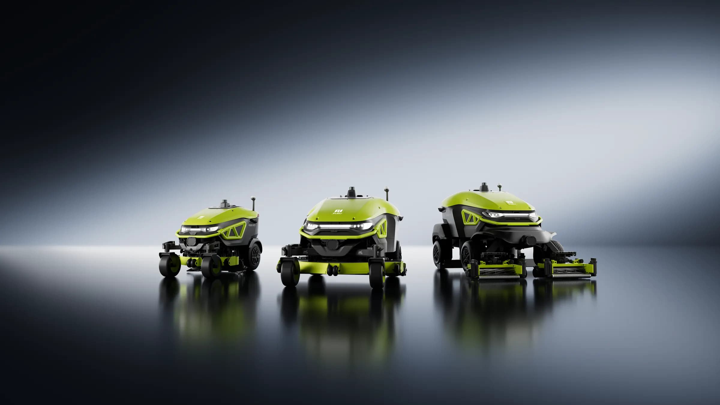 Découvrez nos robots tondeuses