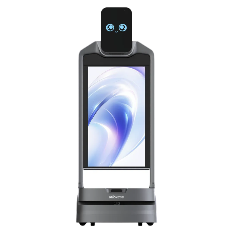 Boussole le robot assistant - accueil et information intelligents
