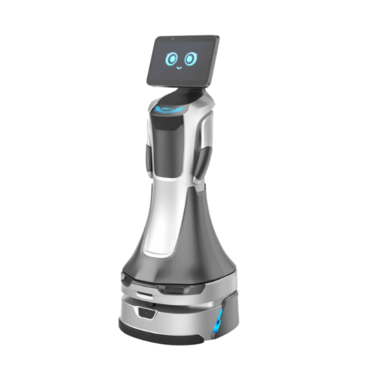 Nova le robot d'accueil - interaction client et orientation intelligente