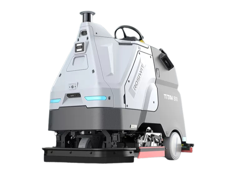 Titan 810 - Nettoyage industriel