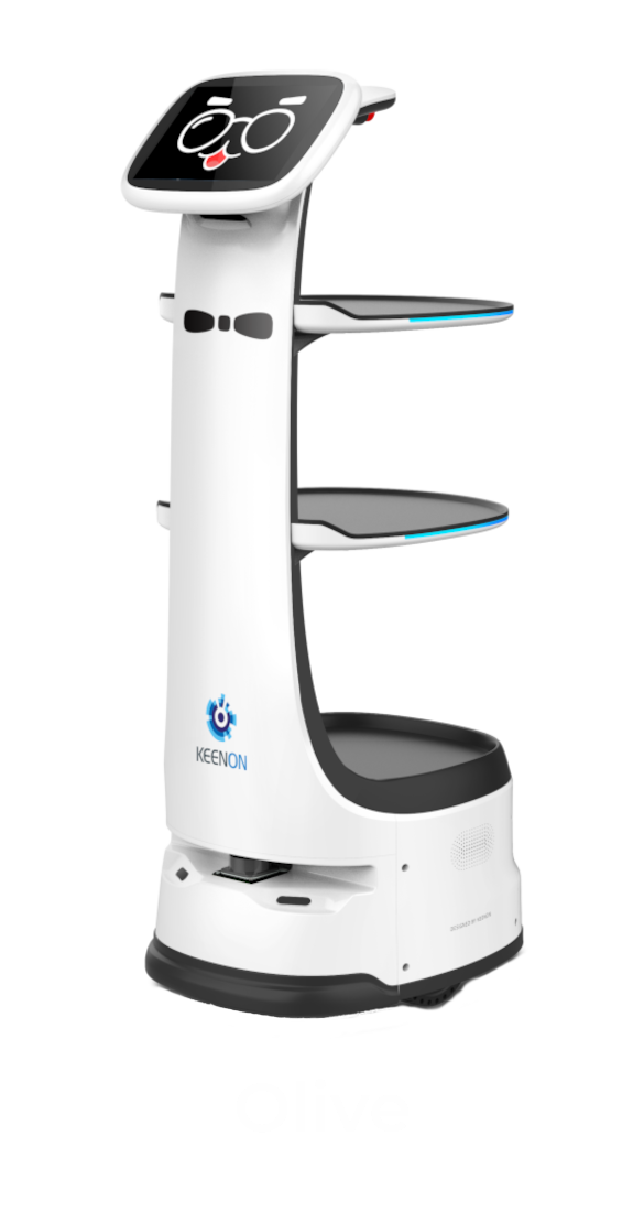 Olive le robot serveur 1