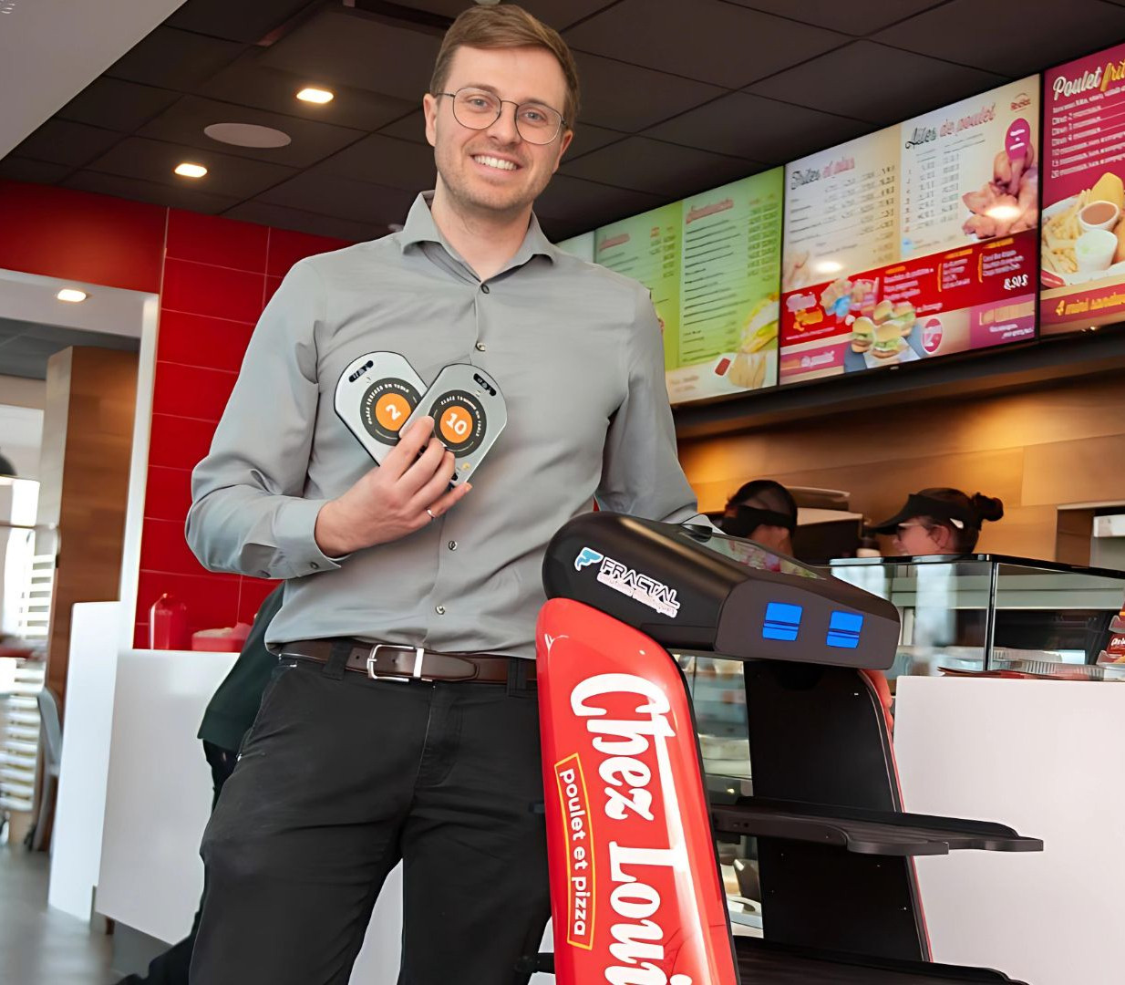 Robots de Service - Transformation de l'Expérience Client