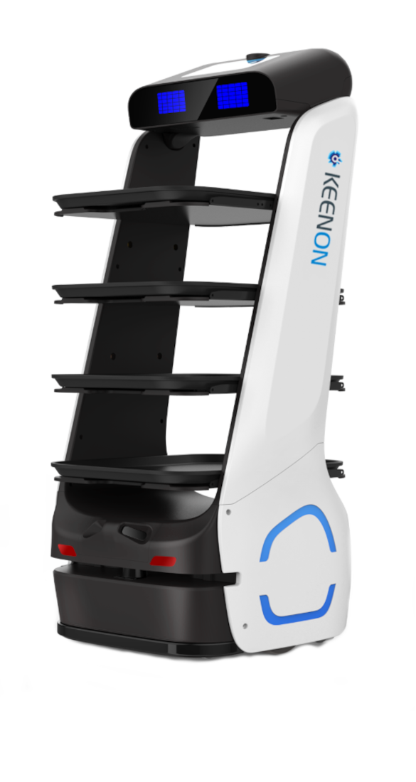 Henri the robot server 1