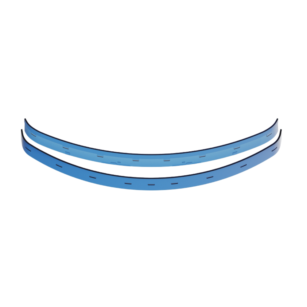 Pudu CC1 - Blue Squeegee Blades
