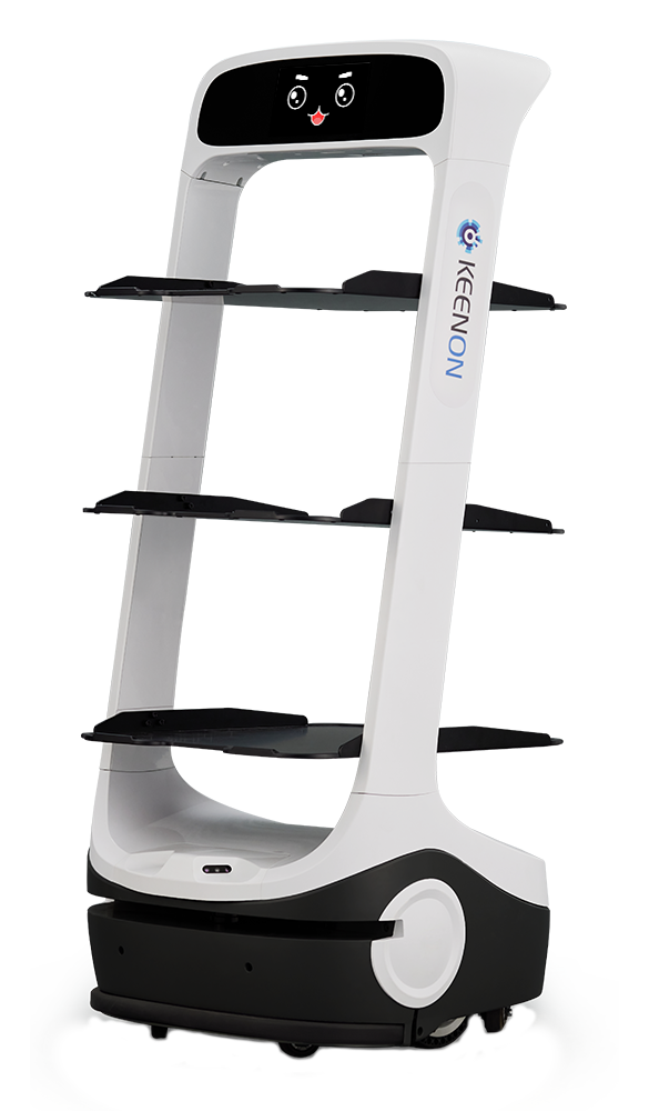 Bingo le robot livreur 1