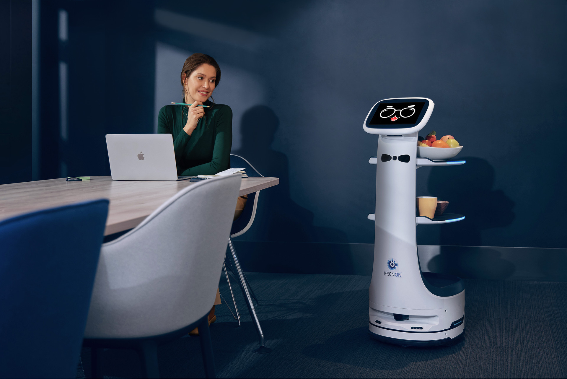 Révolution du travail : L'essor des robots de service