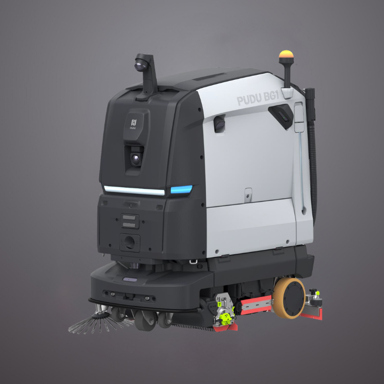BG1, the most efficient robot cleaner on the market 1