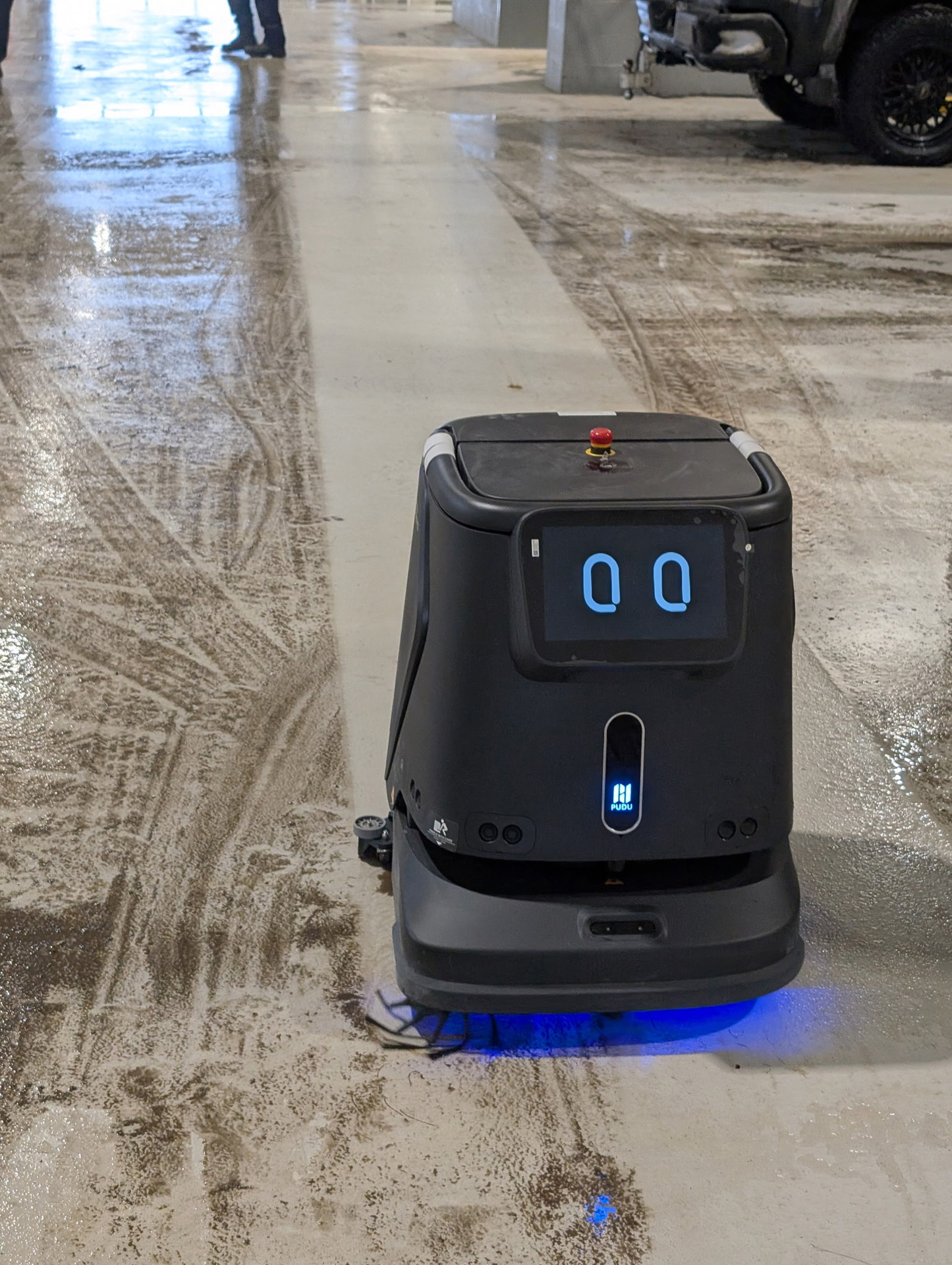 Robots de Nettoyage - Notre Spécialité