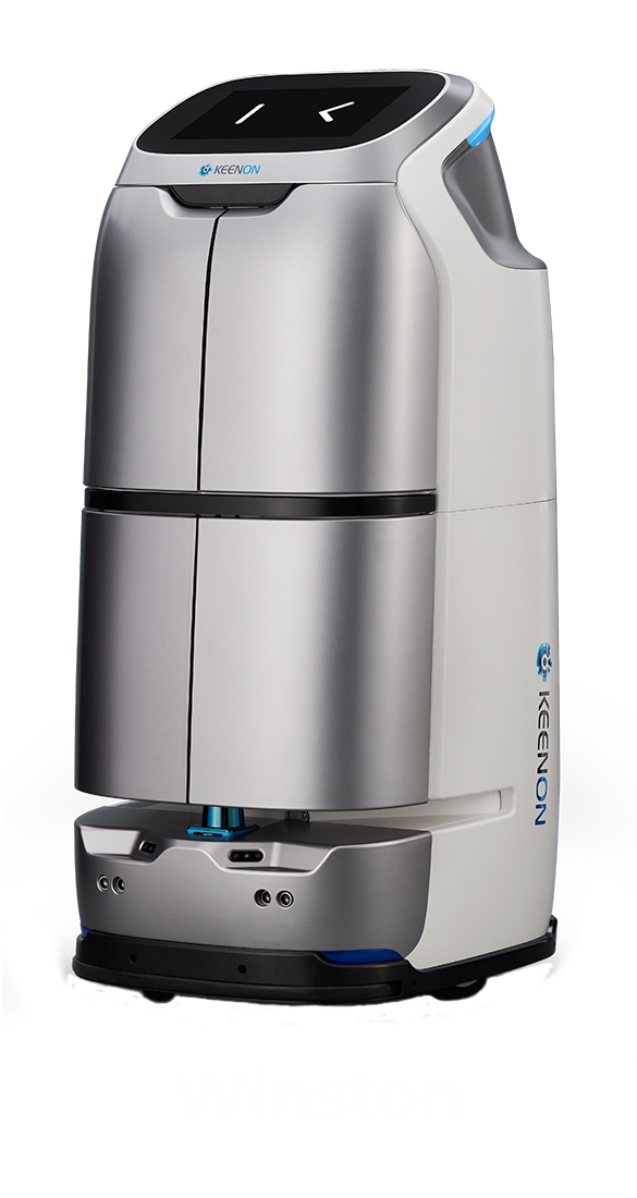 Winston, le robot majordome 1