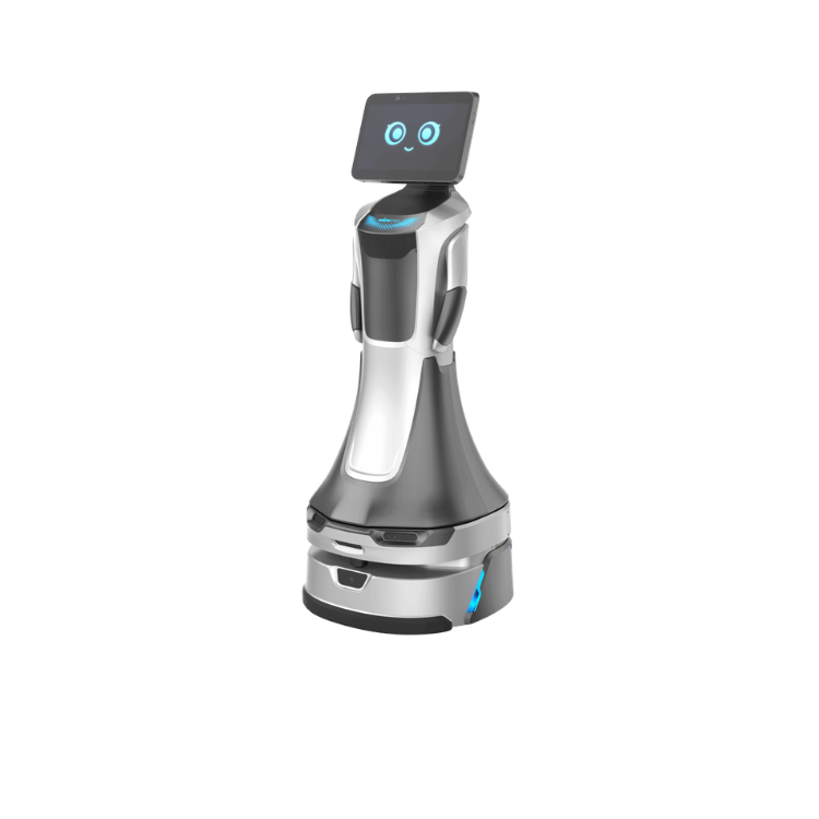 Nova: Your intelligent reception and orientation robot 1
