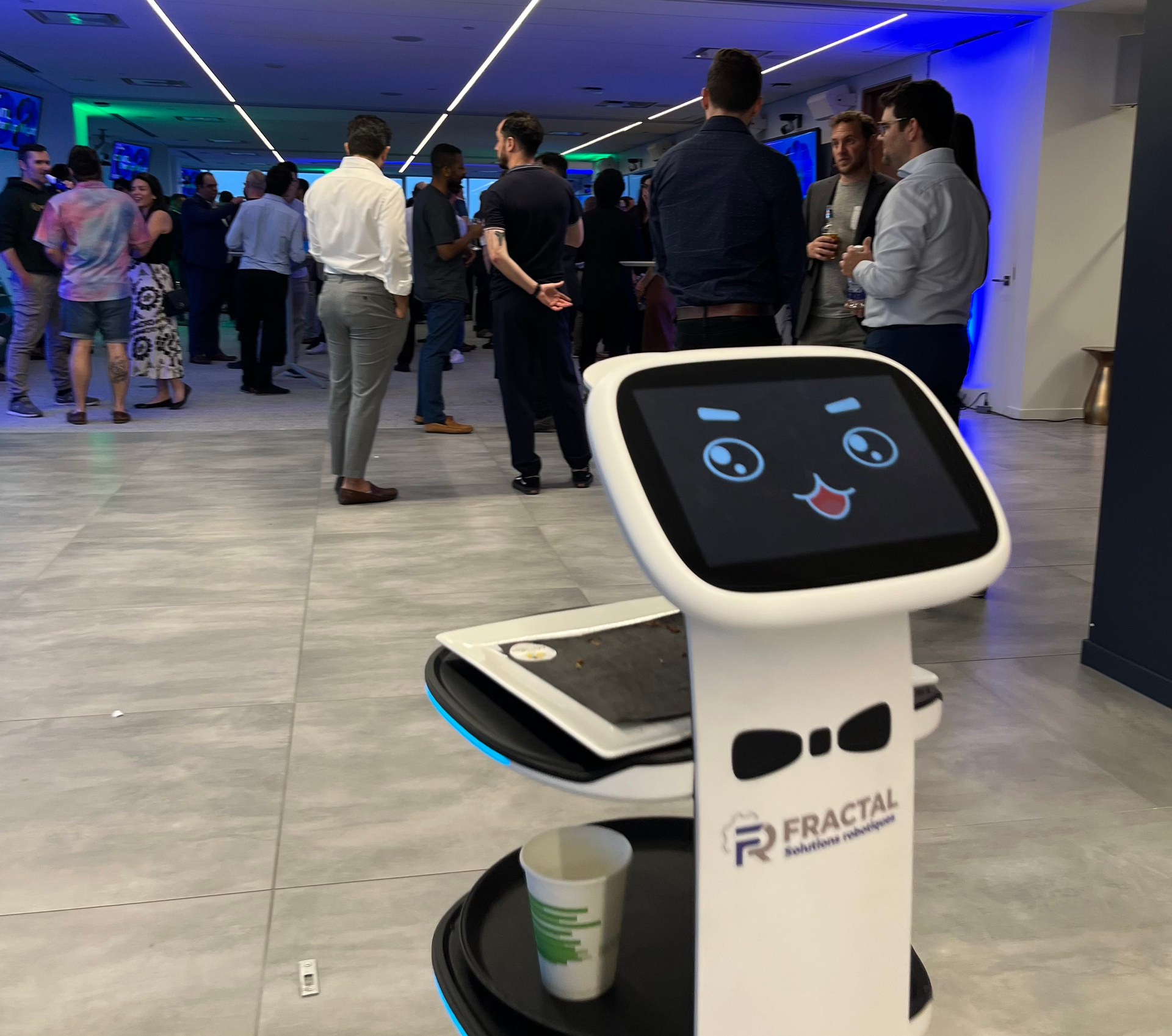 Location de Robots: Le futur des animations événementielles?