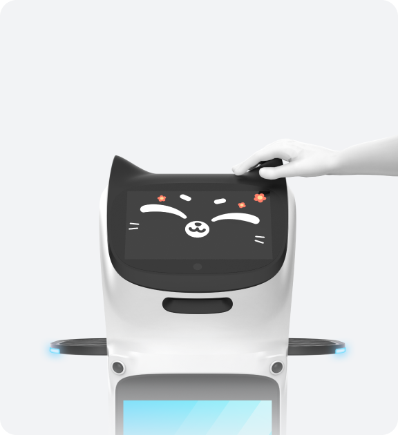 Bella le robot serveur 1