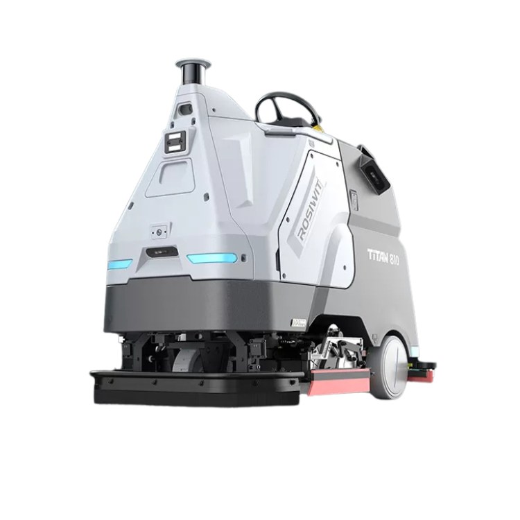 Titan 810, maître du nettoyage industriel 1