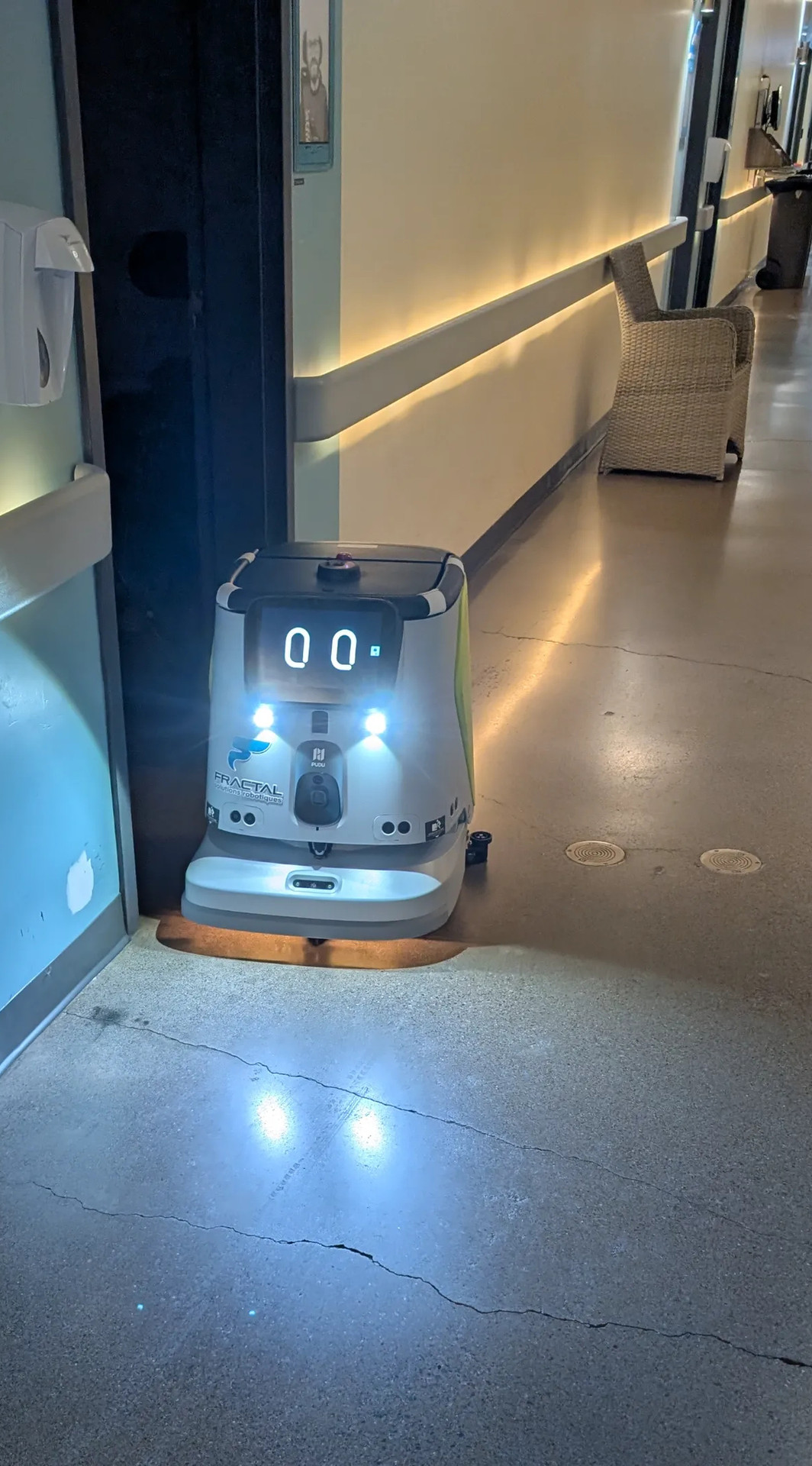 Robots nettoyeurs