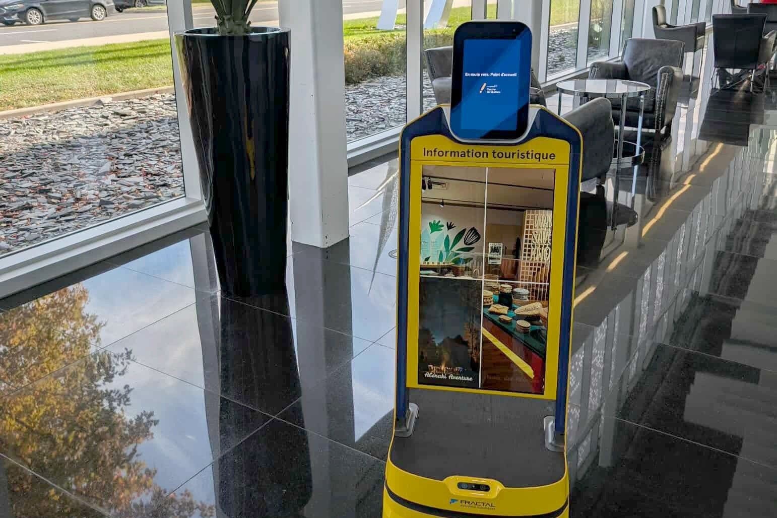 Quand l'accueil des visiteurs d'affaires prend un virage technologique
